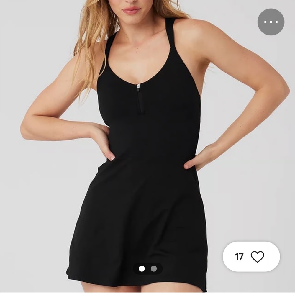 ALO Yoga Black Alosoft Dress